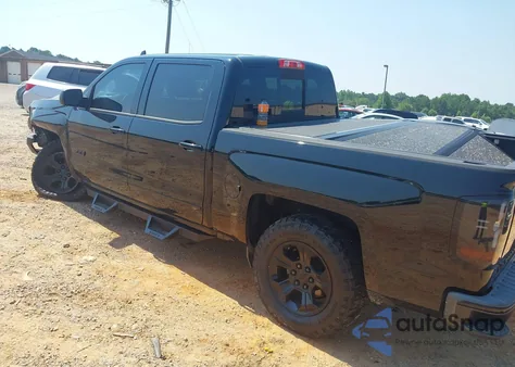 2017 Chevrolet Silverado 1500 2Lz from USA, damaged, VIN 3GCUKSEC7HG462671